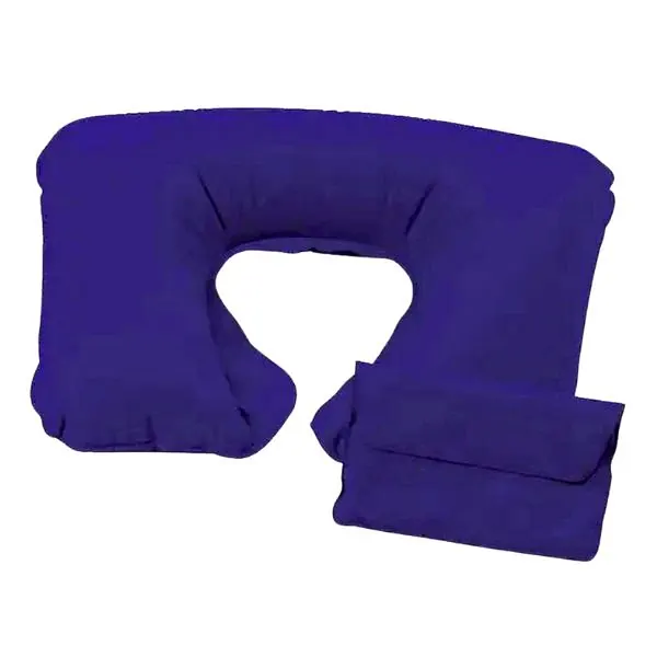 ALMOHADA RED FISH INFLABLE P/ VIAJE "VS COLORES" (137007) Almohada Inflable para Viaje Colores Surtidos Red fish