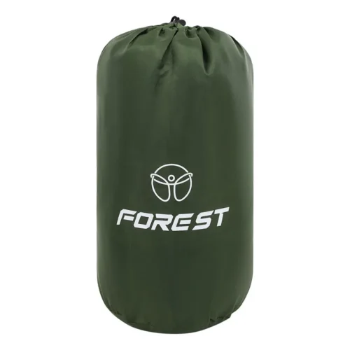 BOLSA DE DORMIR FOREST 13-16° 200X75 CM VERDE (31609)