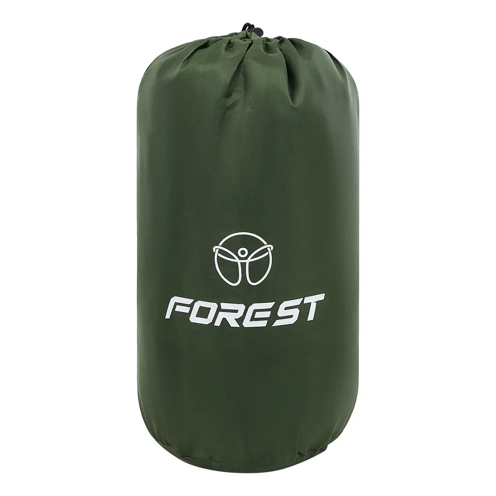 BOLSA DE DORMIR FOREST 13-16° 200X75 CM VERDE (31609)