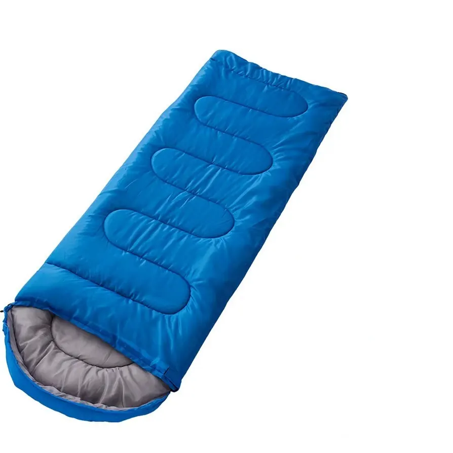 BOLSA DE DORMIR MORGUL URBAN RECTANGULAR 0º/0.7KG C/CAP 180+30X75CM AZUL (BDX-1-1-A)