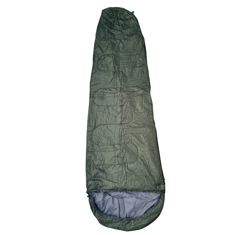 Bolsa De Dormir Morgul Kirati 0º/1,20Kg C/Cap Verde (Bdd-M-1)
