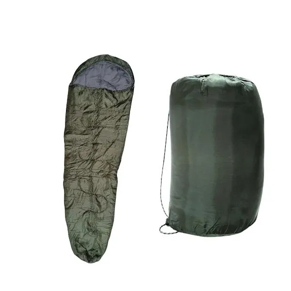 BOLSA DE DORMIR MORGUL KIRATI 0º/1,20KG C/CAP 190X84CM VERDE (BDD-M-1)