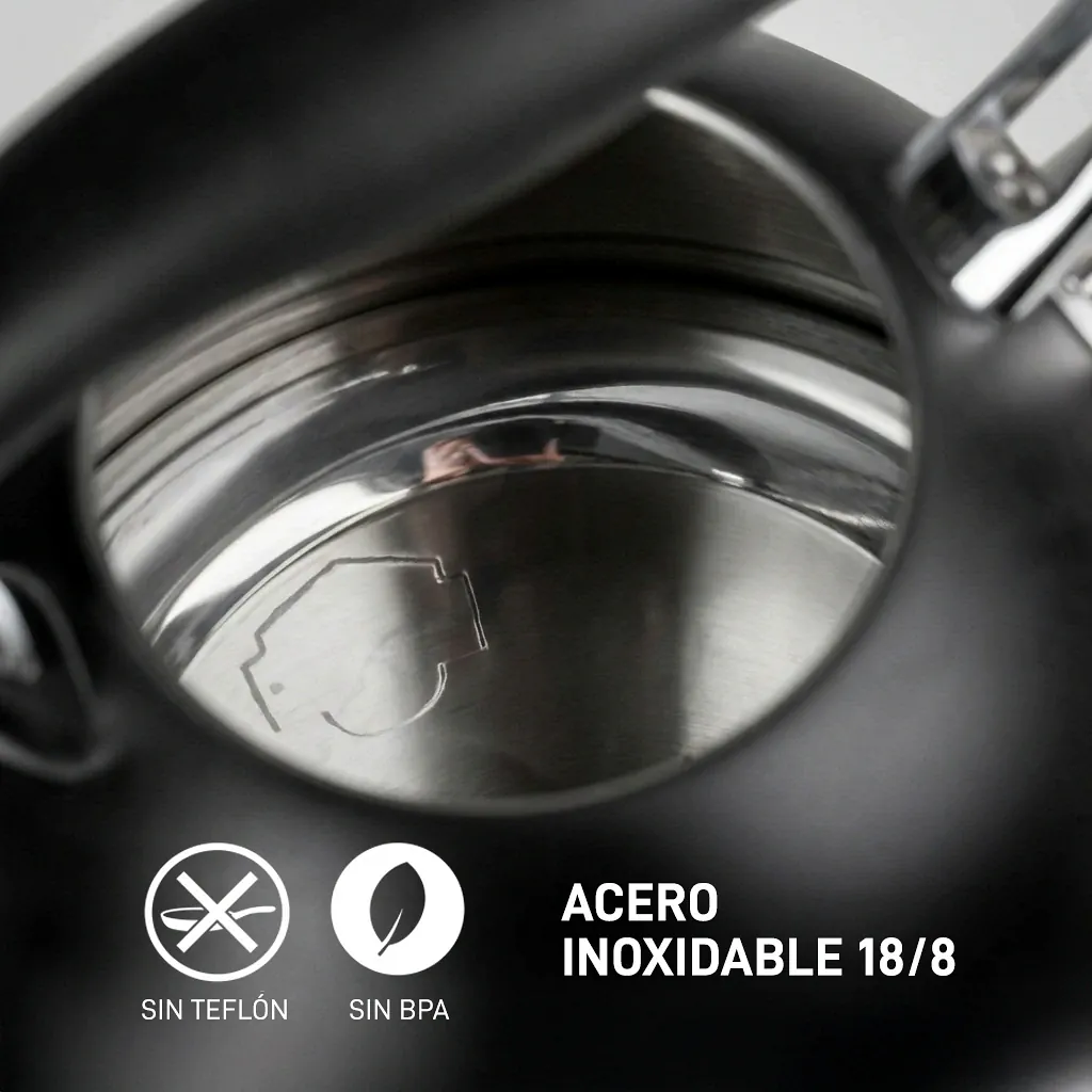 PAVA DRIVEN 3 LT ACERO INXOIDABLE NEGRO (TD-3090/N)