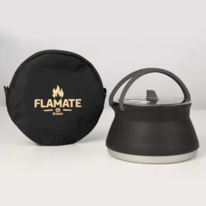 Pava Driven 1,2 Lt Plegable de Silicona con Tapa Negro