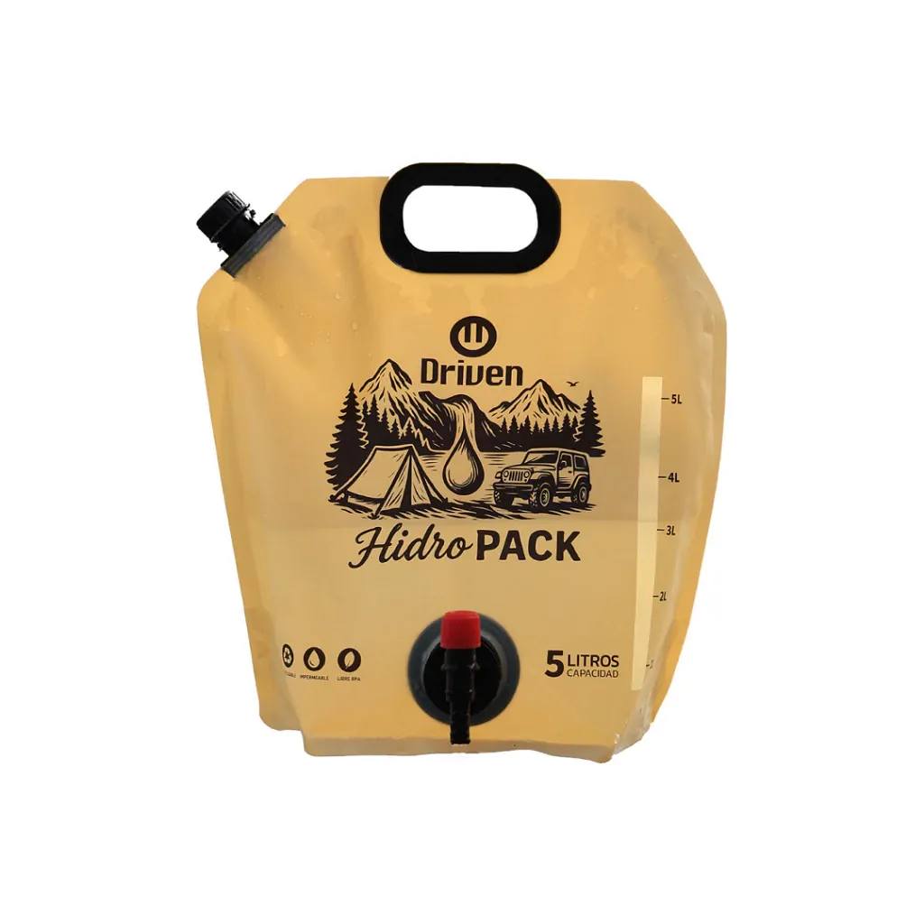 Bolsa de Agua Driven 5 Lt con Canilla Pet