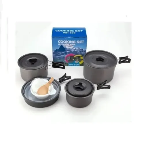 MARMITA RED FISH WH-500 P/3 PER C/3PLATOS Y 3 TAZAS (D210) Marmita Wh 500 P/3 Per C/3Platos Y 3 Tazas (D210) Red fish