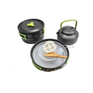 Marmita 2P 11Piezas C/Funda Red C/Pava 267001 Spinit