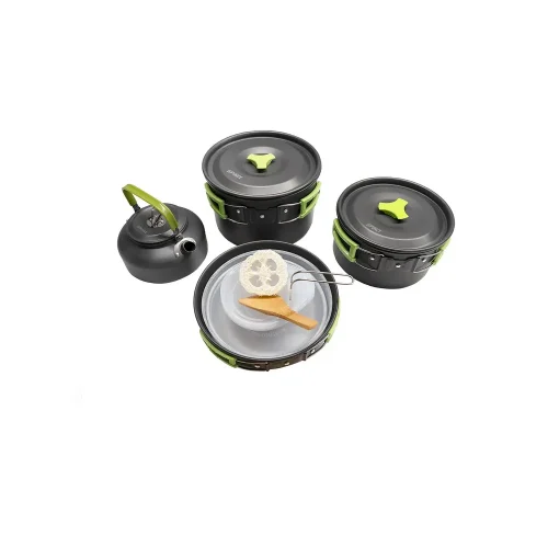 Marmita 6P 20 Piezas C/Funda Red C/Pava 267003 Spinit