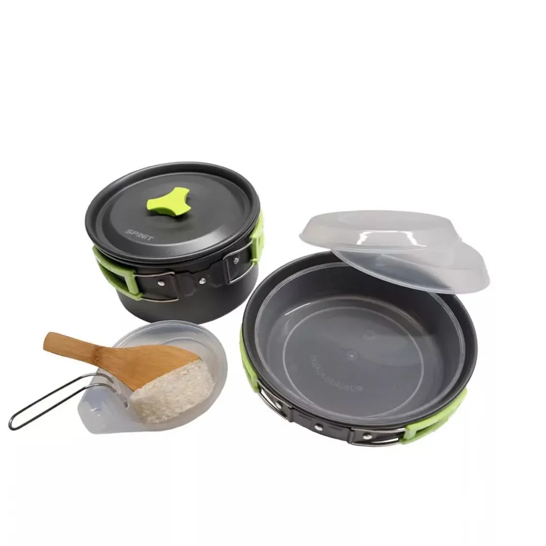 Marmita 2P 10Piezas C/Funda Red S/Pava 267000