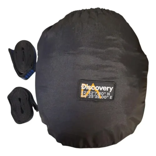 HAMACA DISCOVERY 280X140 CM C/MOSQUITERO NEGRO (17872) - 1 HAMACA DISCOVERY 280X140 CM C/MOSQUITERO NEGRO (17872)