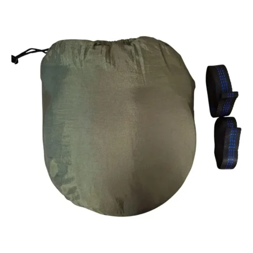 HAMACA DISCOVERY 280X140 CM C/MOSQUITERO VERDE MILITAR (17872)