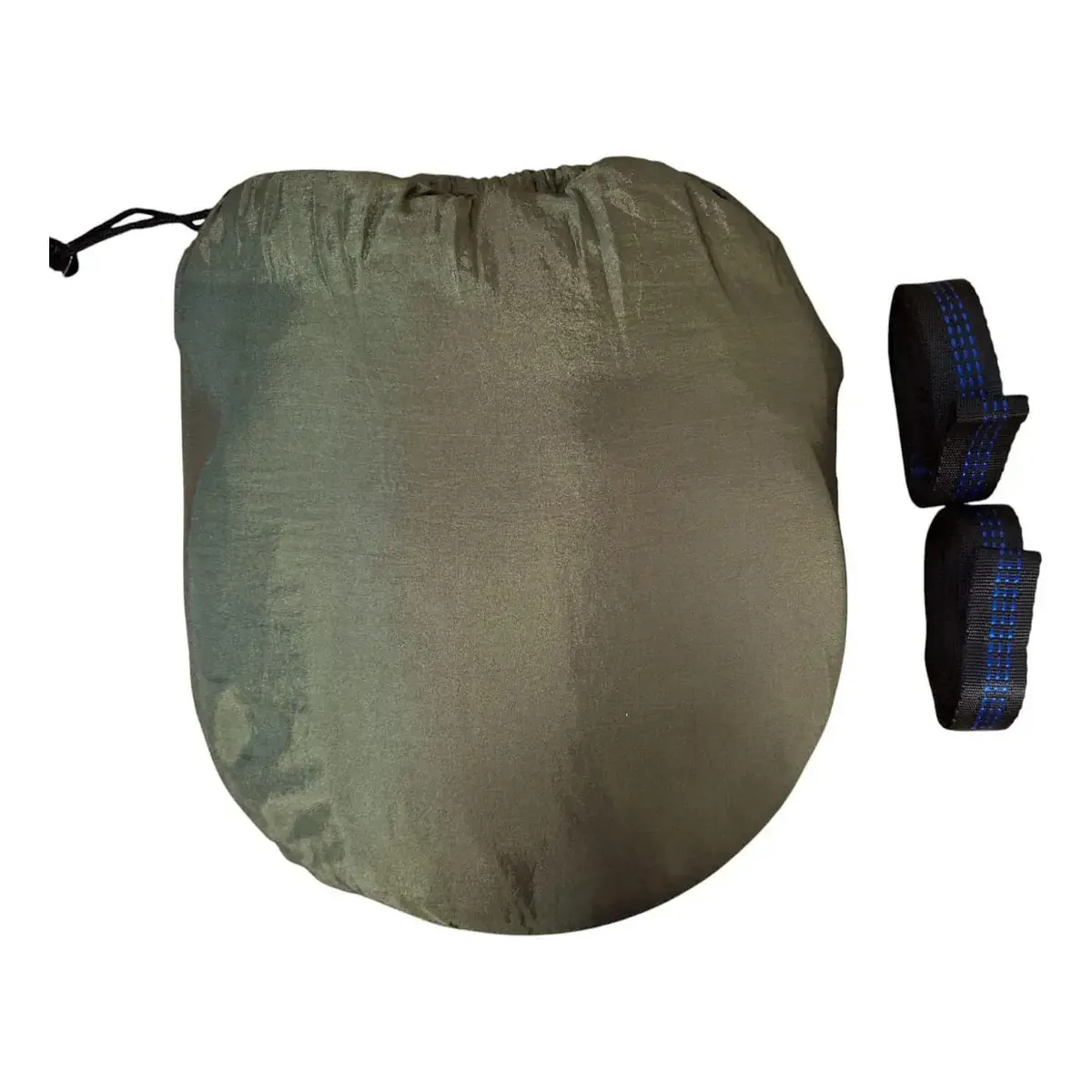 HAMACA DISCOVERY 280X140 CM C/MOSQUITERO VERDE MILITAR (17872) - 2 HAMACA DISCOVERY 280X140 CM C/MOSQUITERO VERDE MILITAR (17872)