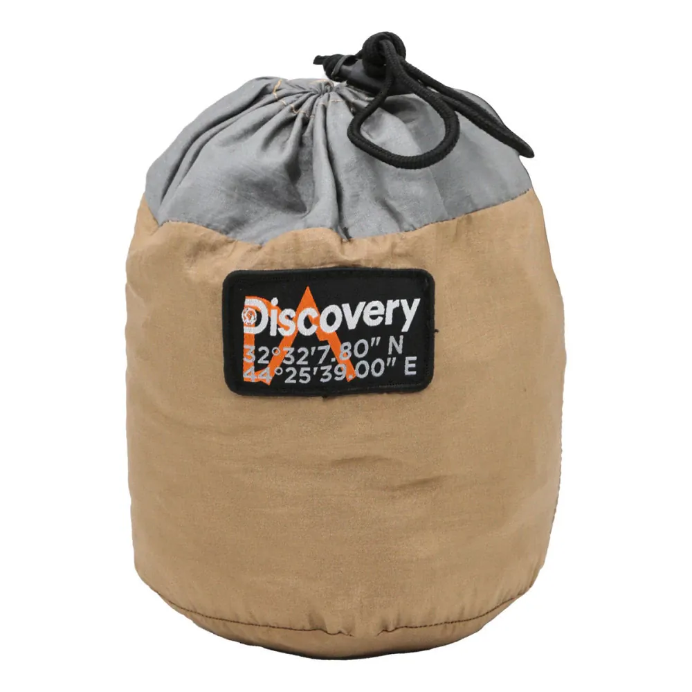 HAMACA DISCOVERY 280X150 CM HASTA 130KG PETROLEO (17871)