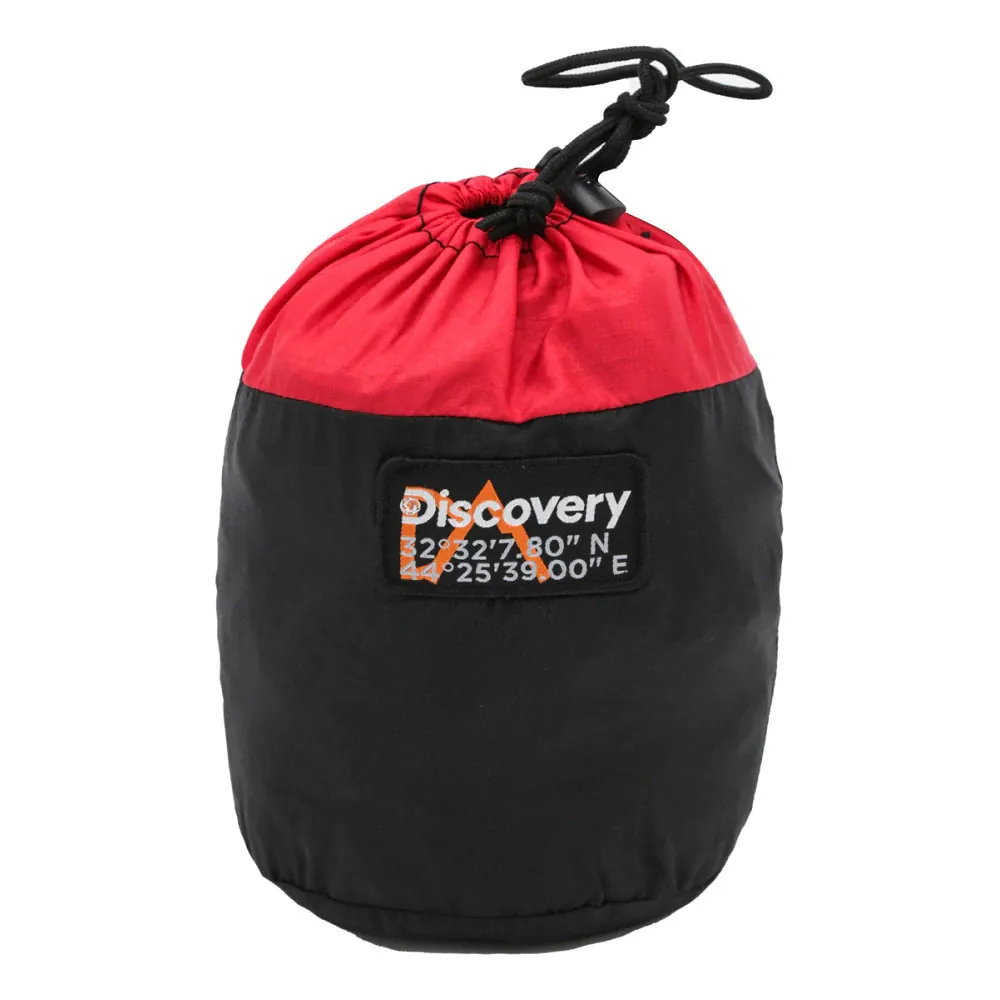 HAMACA DISCOVERY 280X150 CM HASTA 130KG ROJO (17871)