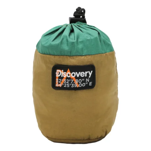 HAMACA DISCOVERY 280X150 CM HASTA 130KG VERDE MILITAR (17871) - 1 HAMACA DISCOVERY 280X150 CM HASTA 130KG VERDE MILITAR (17871)