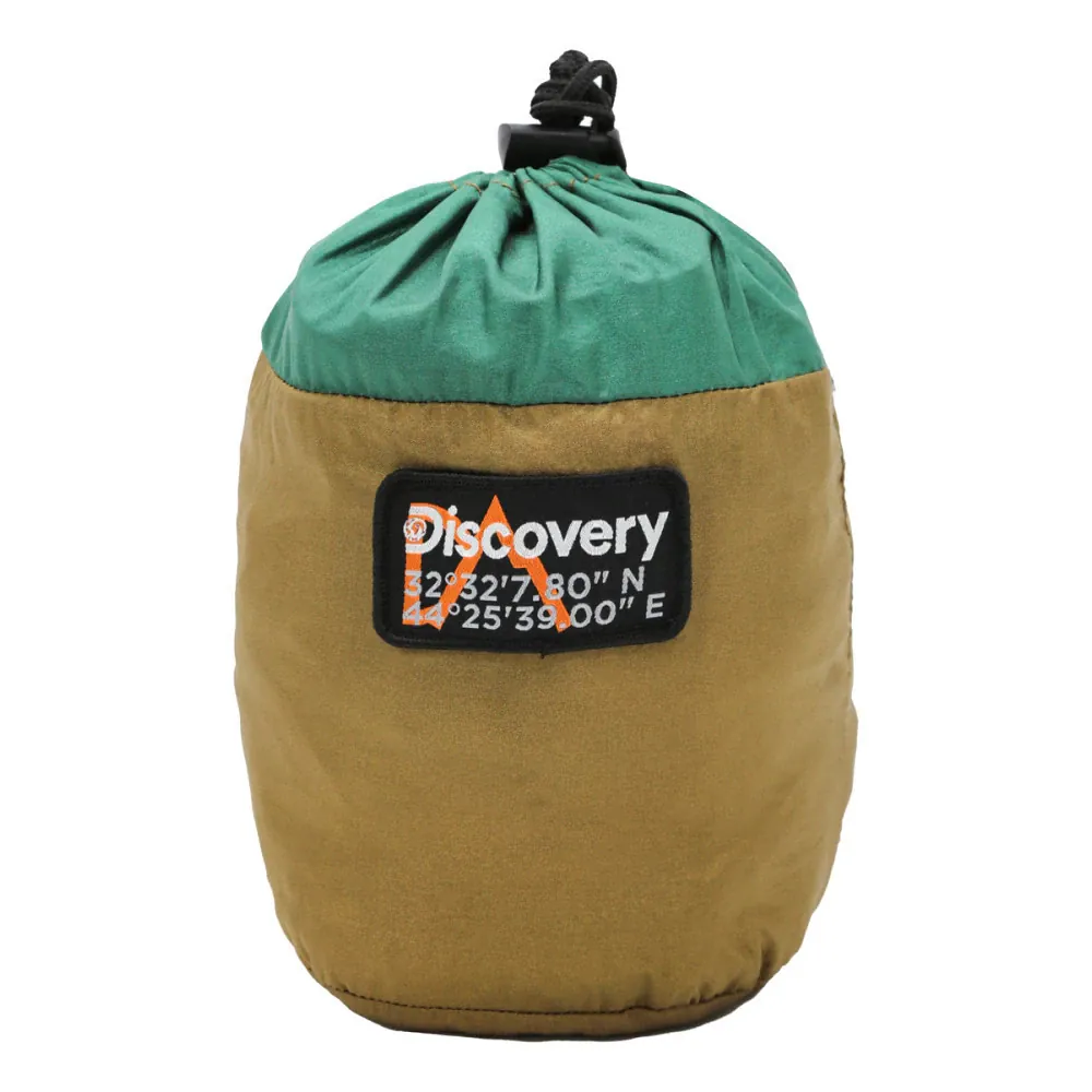HAMACA DISCOVERY 280X150 CM HASTA 130KG VERDE MILITAR (17871)