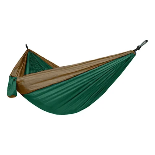 HAMACA DISCOVERY 280X150 CM HASTA 130KG VERDE MILITAR (17871) Hamaca Discovery 280X150 Cm Hasta 130kg Verde Militar