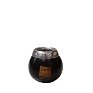 Mate Buen Pique Bajo Relieve con Bombilla