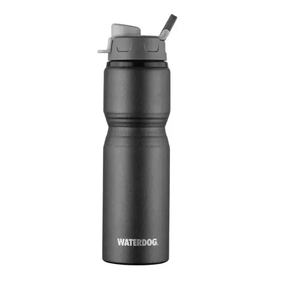 BOTELLA WATERDOG SCORPIO 750CC "ALUMINIO" GRIS (SCORPIO75GRGG) "DISC" Botella Waterdog Scorpio 750Cc Aluminio Gris Disc