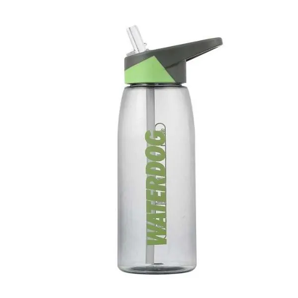 BOTELLA WATERDOG ORNOS 750CC VERDE (ORNOS75GM) Botella Ornos 750Cc Verde Waterdog