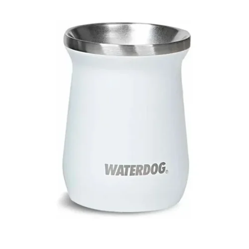 MATE WATERDOG "ZOILO" 240ML "INTER. ACER. INOX." BLANCO (ZOILO240WH) Mate Zoilo 240 Ml Inter. Acer. Inox. Blanco Waterdog