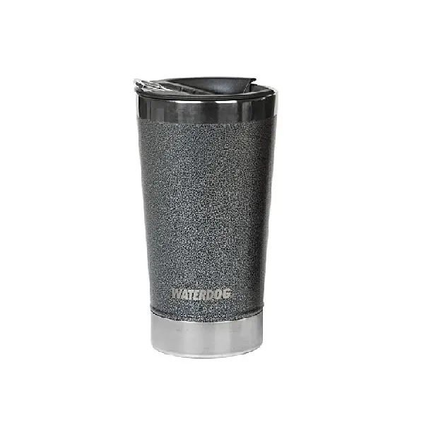 Vaso Termico Beer 500 Ml Inter. Acer. Inox. Gris Waterdog