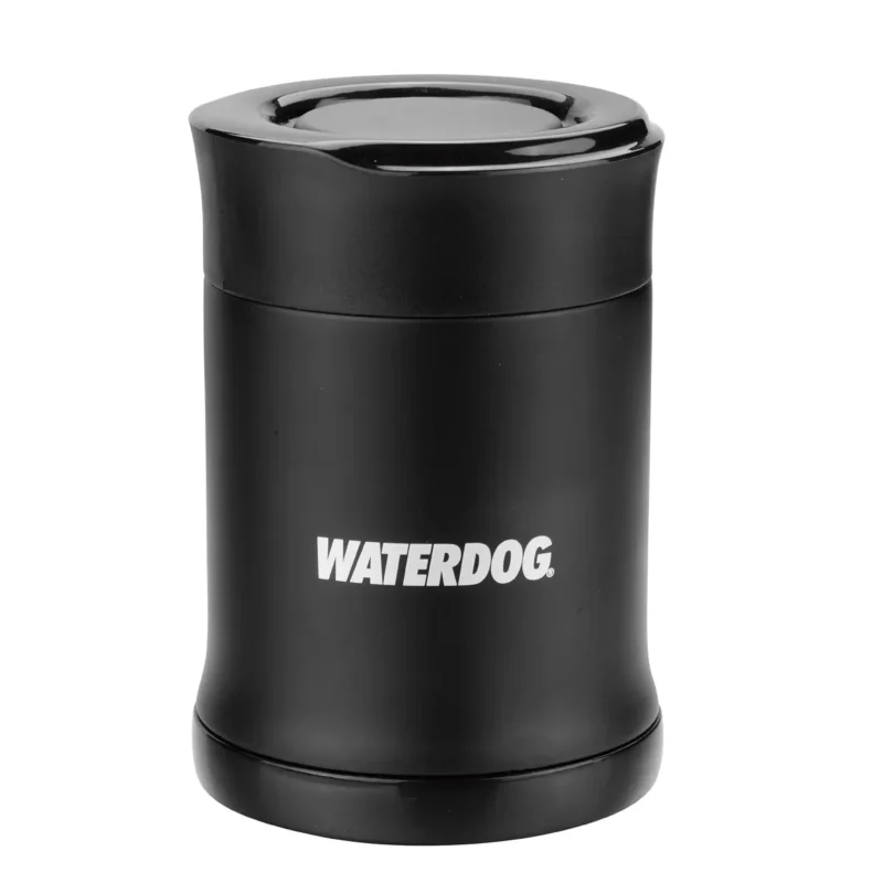 VASO TERMICO WATERDOG "LUNCHERA" 480ML "INTER. ACER. INOX." NEGRO (SB3048BK) Vaso Termico Lunchera 480 Ml Inter. Acer. Inox. Negro Waterdog