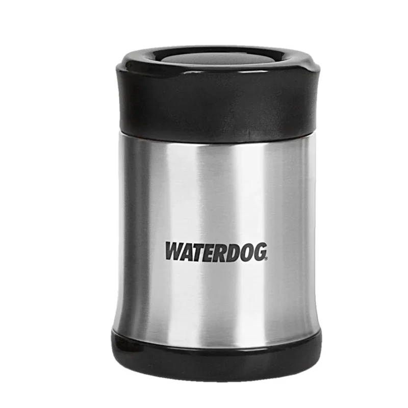 Vaso Termico Lunchera 480 Ml Inter. Acer. Inox. Gris Waterdog