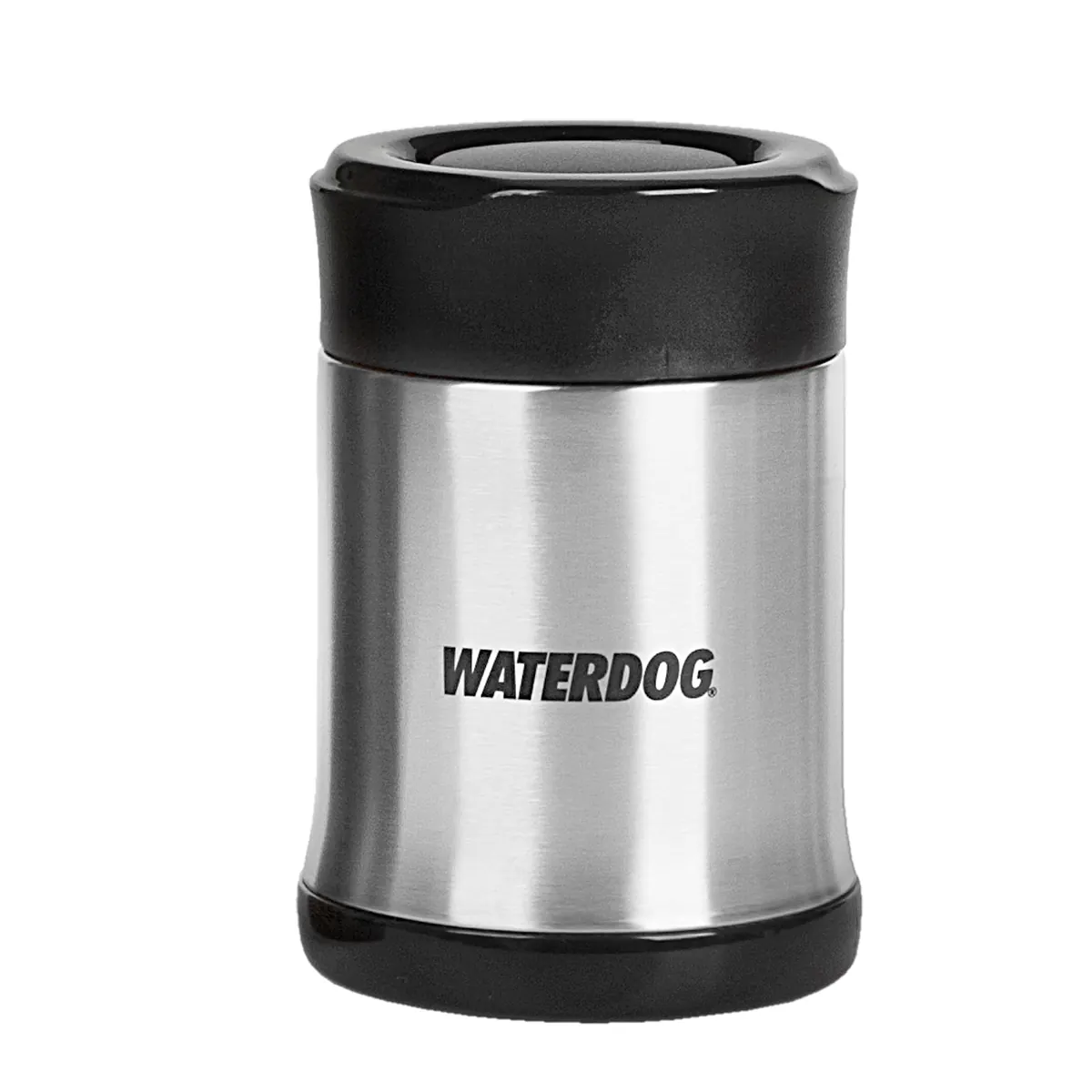 Vaso Termico Lunchera 480 Ml Inter. Acer. Inox. Gris Waterdog