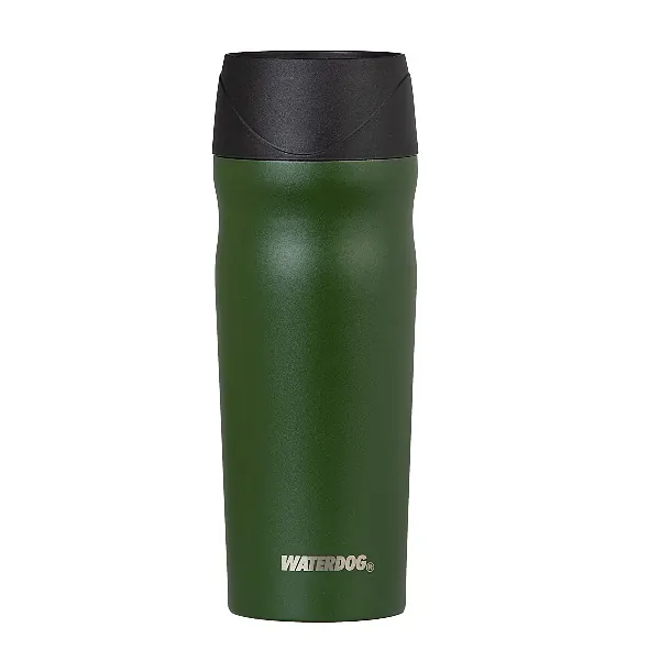 Vaso Termico Bossa 450 Ml Inter. Acer. Inox. Verde Waterdog