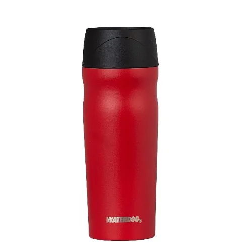 Vaso Termico Bossa 450 Ml Inter. Acer. Inox. Rojo Waterdog