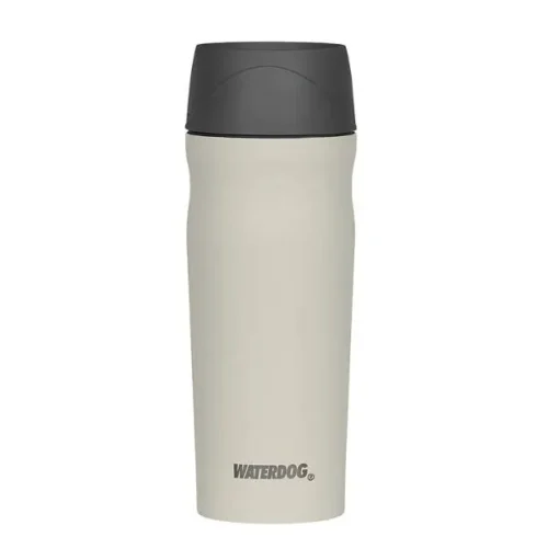 VASO TERMICO WATERDOG "BOSSA" 450ML "INTER. ACER. INOX." PIEDRA (BOSSA450CM) Vaso Termico Bossa 450 Ml Inter. Acer. Inox. Piedra Waterdog