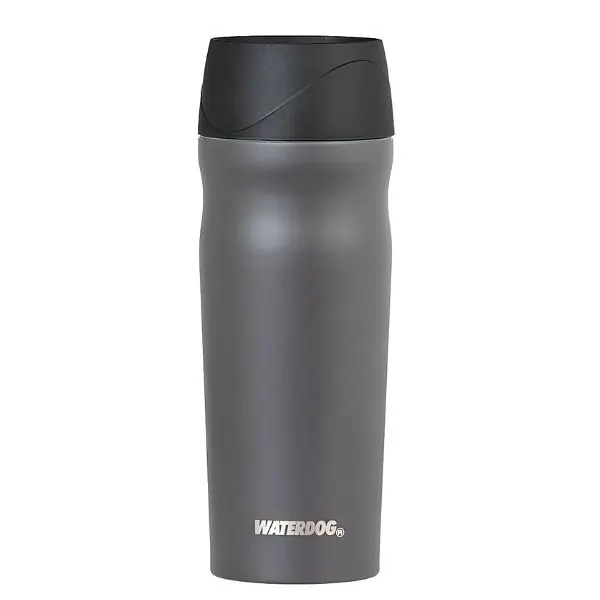Vaso Termico Bossa 450 Ml Inter. Acer. Inox. Gris Oscuro Waterdog