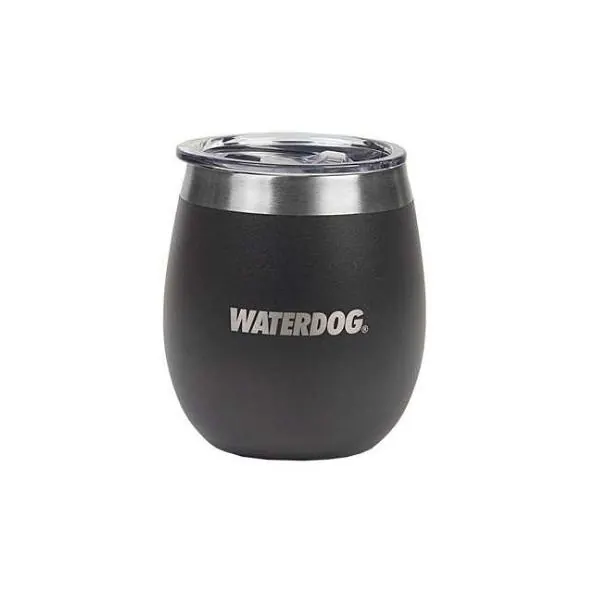 Vaso Termico Copon 240 Ml Inter. Acer. Inox. Gris Oscuro Waterdog