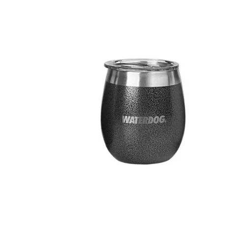 VASO TERMICO WATERDOG "COPON" 240ML GRAFITO "INTER. ACER. INOX." (COPON240GF) Vaso Termico Copon 240 Ml Grafito Inter. Acer. Inox. Waterdog