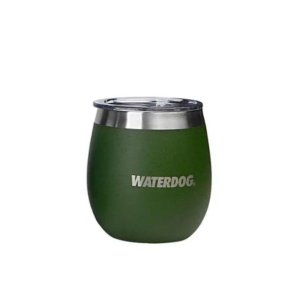 Vaso Termico Copon 240 Ml Verde Inter. Acer. Inox. Waterdog