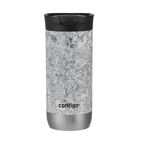 VASO TERMICO CONTIGO HURON COUTURE 2.0 473ML "RUSTIC GOLD" (6H. HOT/12H. COLD) Vaso Termico Huron Couture 2.0 473 Ml Rustic Gold Contigo