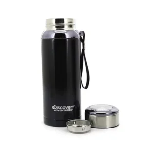 Botella Termica Discovery Adventure 11407 0,800lts Negro 23X6,5X6,5 Cm con Filtro