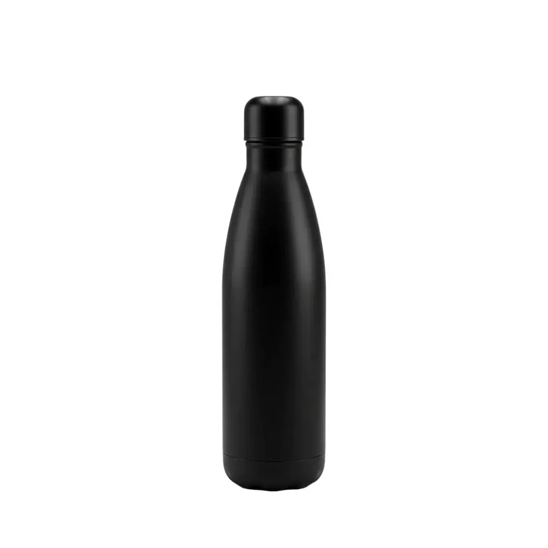 Botella Termica Trendy 11423 0,500lts Negro Botella Termica Trendy 11423 0,500lts Negro