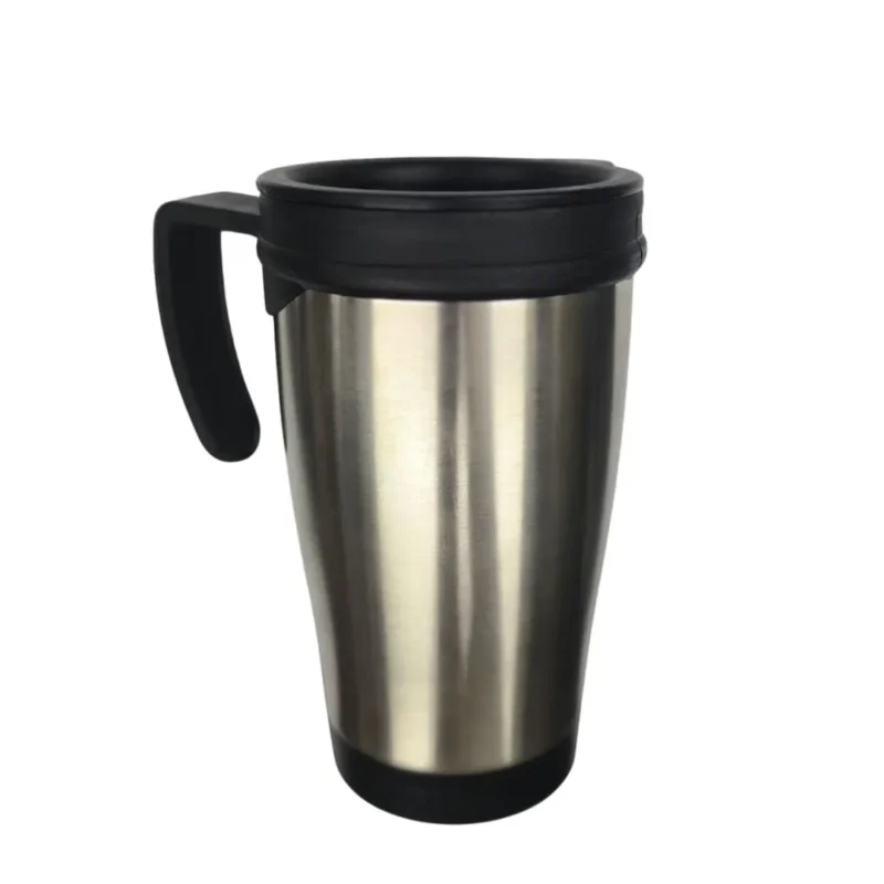 Vaso Termico Discovery 471 400 Ml Ext.metalico Int. Plastico con Tapa Discovery adventures