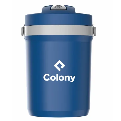 BIDON COLONY "TERMOLAR" 2,5LTS C/PICO Y ASA "VS COLORES"