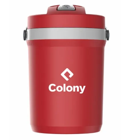 BIDON COLONY "TERMOLAR" 2,5LTS C/PICO Y ASA "VS COLORES"
