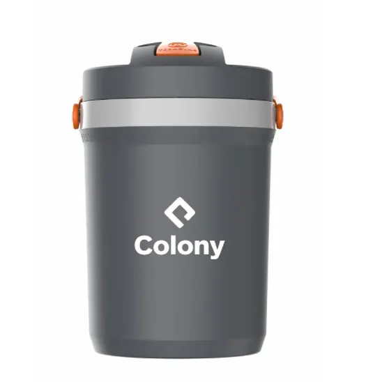 BIDON COLONY "TERMOLAR" 2,5LTS C/PICO Y ASA "VS COLORES"