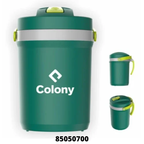 BIDON COLONY "TERMOLAR" 2,5LTS C/PICO Y ASA "VS COLORES"
