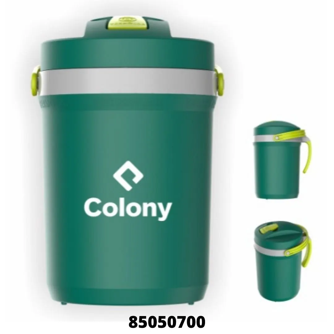 BIDON COLONY "TERMOLAR" 2,5LTS C/PICO Y ASA "VS COLORES"