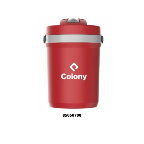 BIDON COLONY "TERMOLAR" 2,5LTS C/PICO Y ASA "VS COLORES"
