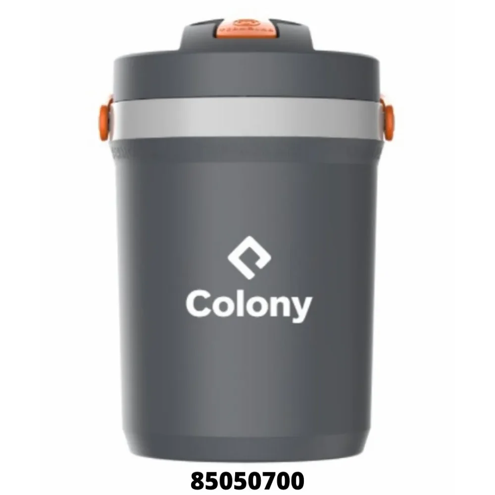 BIDON COLONY "TERMOLAR" 2,5LTS C/PICO Y ASA "VS COLORES"