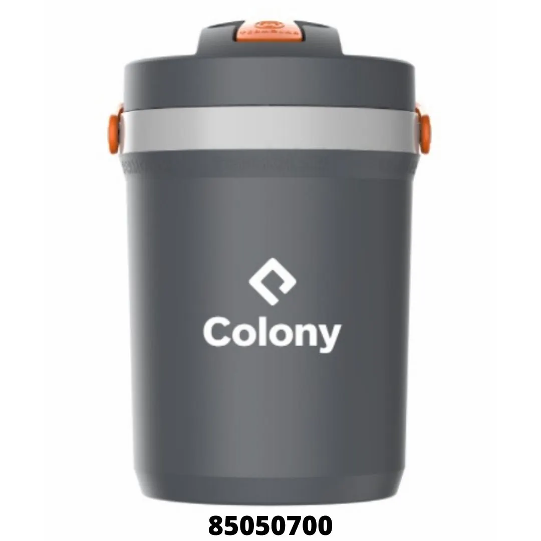 BIDON COLONY "TERMOLAR" 2,5LTS C/PICO Y ASA "VS COLORES"