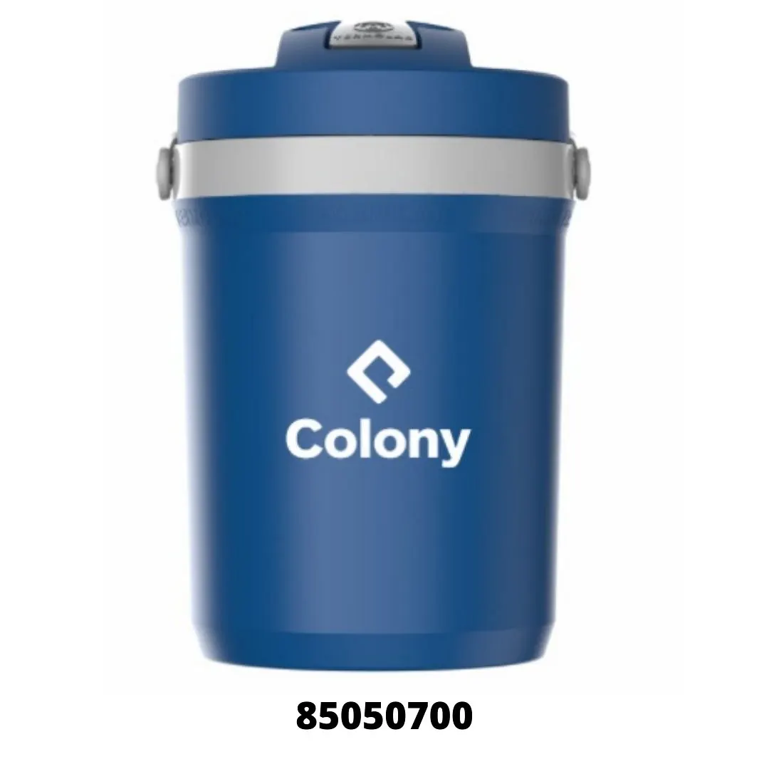 BIDON COLONY "TERMOLAR" 2,5LTS C/PICO Y ASA "VS COLORES"
