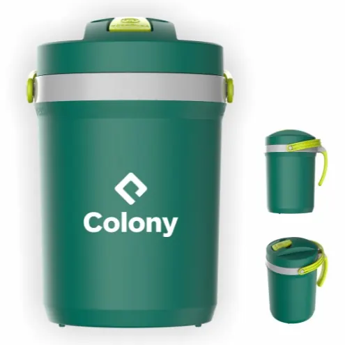 Bidon Colony 2,5lts con Pico y Asa Colores Surtidos Termolar
